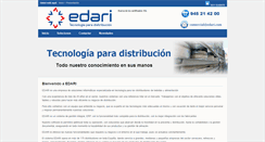 Desktop Screenshot of edari.com